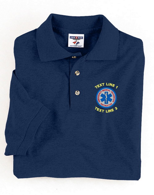 EMT Instructor Polo Embroidered #394 (image for) EMT Instructor Polo Embroidered #394